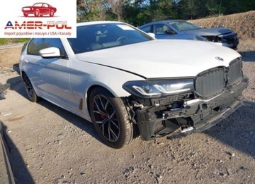 BMW Seria 5 G90-91 2023 BMW Seria 5 M550 I xDrive 2023 4.4l 4.4 Benzyna 523KM