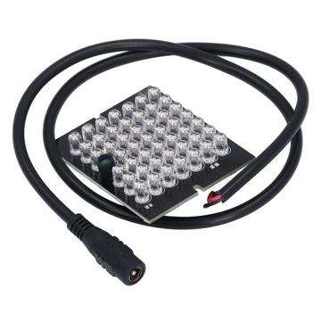 Плата инфракрасной лампы камеры 940 нм, 48 светодиодов, автоматическая LM