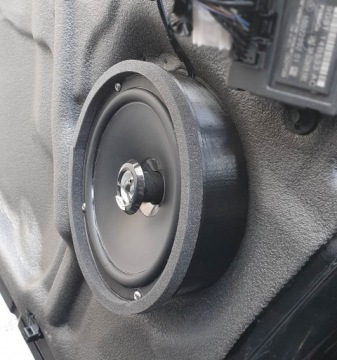 Проставки динамиков Ford S-MAX I 07-14 165/64 THICK