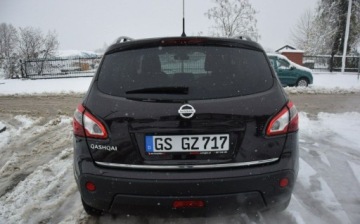 Nissan Qashqai I Crossover 2.0 140KM 2010 Nissan Qashqai 2.0B Navi Kamera Oryginal Lakier Sprowadzony Oplacony, zdjęcie 10