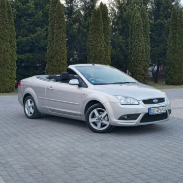 Ford Focus II Coupe-Cabriolet 1.6 Duratec 16V 100KM 2007 Ford Focus Cabrio 1.6 Benzyna, zdjęcie 10