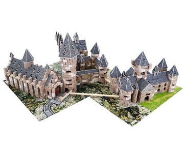 КУБИКИ, СТРОЕННЫЕ ИЗ КИРПИЧЕЙ, ГАРРИ ПОТТЕР, ХОГВАРТС, ГАЛЕРЕЯ ДУГА 61564