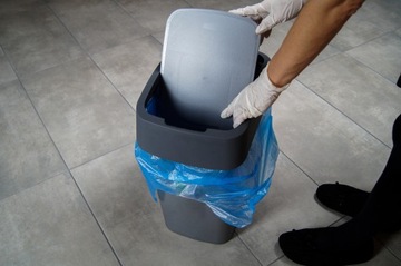 ПАКЛАН СВЯЗАННЫЕ МЕШКИ ДЛЯ МУСОРА 60л 100 шт.