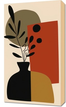 Obraz 40x70cm Dynamika Kompozycji