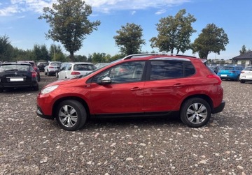 Peugeot 2008 I SUV 1.2 PureTech 82KM 2015 Peugeot 2008 1.2B solar ksiazka zadbany 1.2 Benzyna 82KM, zdjęcie 4