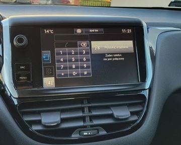 Peugeot 208 I Hatchback 5d Facelifting 1.2 PureTech 82KM 2016 Peugeot 208 208 1.2 PureTech Access, 82KM, Salon P, zdjęcie 16