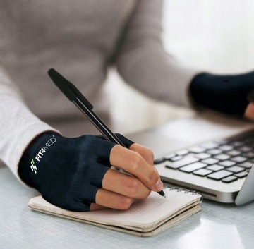 FIT4MED термоактивные сенсорные спортивные перчатки