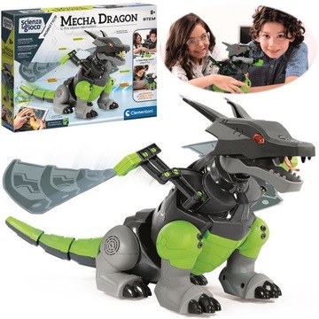 MECHA DRAGON MECHANICZNY SMOK INTERAKTYWNY CLEMENT