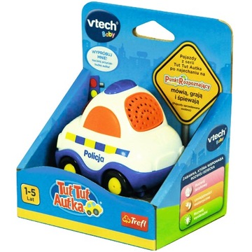 TUT TUT CAR POLICE CAR POLICE PLAY CAR VTECH