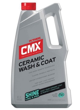 MOTHERS CMX Ceramic Wash & Coat 1420ml Szampon Samochodowy z SiO2