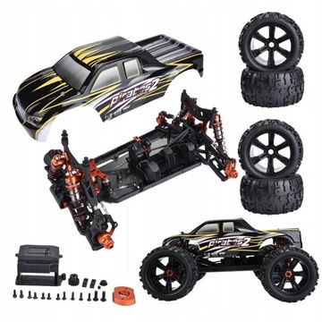 БОЛЬШОЙ РУКОУПРАВЛЯЕМЫЙ ГОНОЧНЫЙ АВТОМОБИЛЬ 1:8