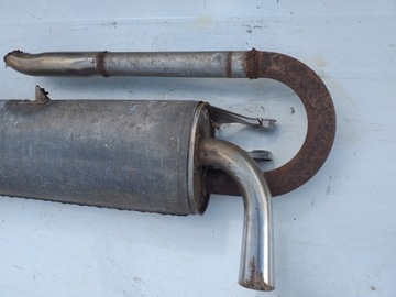 Концевой глушитель Toyota MR2 2.0 SW 20 выхлоп