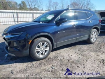 Chevrolet Blazer II 2021 Chevrolet Blazer 1LT 2021 2.5 Benzyna 193KM