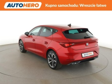 Seat Leon IV Hatchback Plug-In 1.4 e-HYBRID 204KM 2021 Seat Leon FR PHEV automat alcantara virtual navi, zdjęcie 3