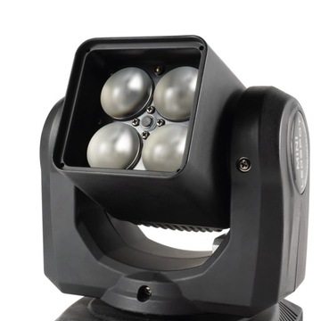 LED MOVING HEAD 4x15W RGBW 4in1 OSRAM ZOOM