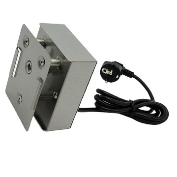 Гриль-вертел с V-образным двигателем. Вращающийся гриль-вертел с двигателем 1 об/мин.