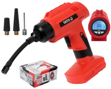 KOMPRESOR BEZPRZEWODOWY, AKUMULATOROWY 120W