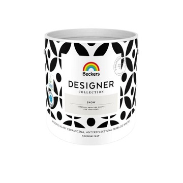 BECKERS PAINT DESIGNER COLLECTION SNOW 2,5л.