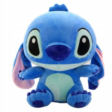 PRZYTULANKA STICH I LILO DUŻA 45CM MIĘKKA PLUSZOWA