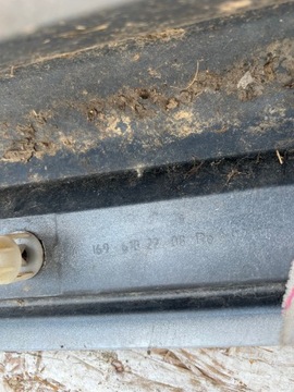 РАМА РАМА ПРАВАЯ, MERCEDES W169 W245