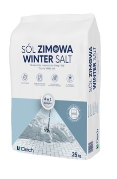 Sól drogowa Ciech 25 kg