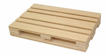 Paleta podkładka pod kubik 12x8 cm