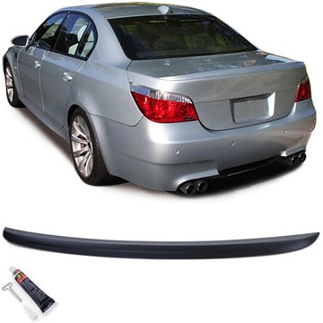 SPOILER TYLNY BMW 5 M5 E60 (03-10)