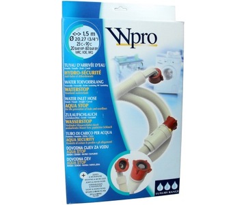 АКВАСТОП ПОДАЧА ДЛЯ СТИРАЛЬНОЙ / ПОСУДОМОЕЧНОЙ МАШИНЫ ШЛАНГ 1,5 м