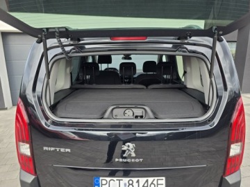 Peugeot Rifter Standard 1.5 BlueHDI 102KM 2022 Peugeot RIFTER pełne wyposażenie /TYLKO 83248km/, zdjęcie 36
