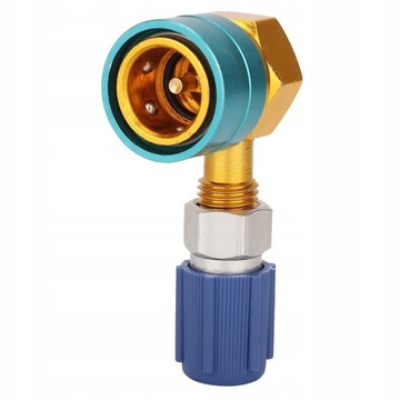 SZYBKOZŁĄCZKI R1234YF DO ADAPTERAMI R134A