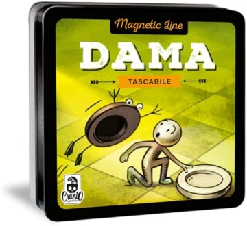 CRANIO CREATIONS: магнітний LINE - леді TASCABILE
