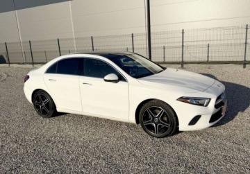 Mercedes Klasa A W177/V177 Sedan 2.0 220 190KM 2019 Mercedes-Benz Klasa A A 220 2.0 BENZ 190 KM 2019r 83.000 km Warszawa, zdjęcie 1
