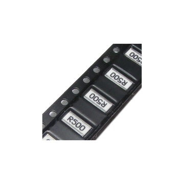 Rezystor opornik SMD 1225 0.5ohm 0R5 5% 3W x3