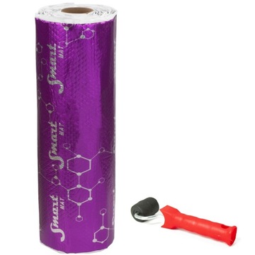 Шумопоглощающая автоизоляция BUTYL MAT снижающая вибрации и вибрации