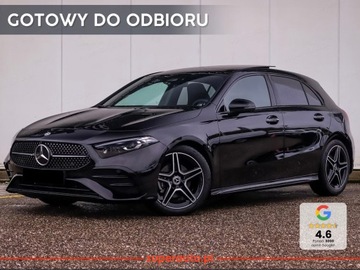 Mercedes Klasa A W177/V177 Hatchback Facelifting 2.0 220 190KM 2025 A Klasa 220 4-Matic AMG Line 2.0 (190KM) 2025