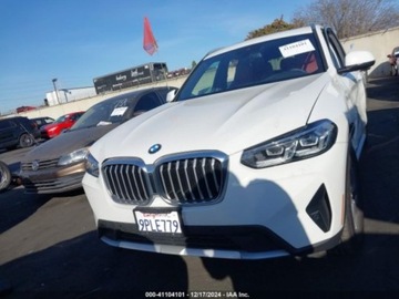 BMW X3 G01 2022 BMW X3 2022 BMW X3 XDRIVE30I 2.0 Benzyna 248KM, zdjęcie 9