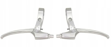 klamka hamulca SACCON alu SREBRNE - caliper