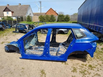 SKODA KAMIQ KAROSERIA CWIARTKA PRZOD TYL DACH 21R