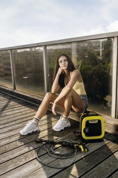 Мойка высокого давления KARCHER K Mini 1.600-054.0
