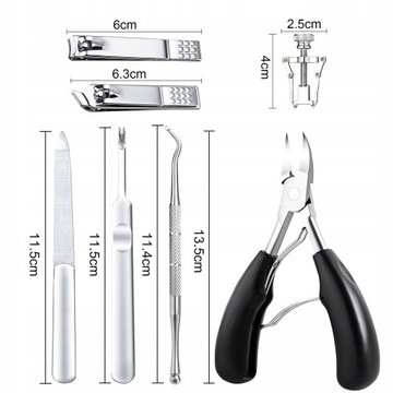 НАБОР ДЛЯ ВРАСТАНИЯ НОГТЕЙ НА ПАЛЬЦАХ ПАЛЬЦЕВ, КУСАЧКИ ДЛЯ РУКИ