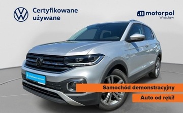 Volkswagen T-Cross SUV 1.0 TSI 110KM 2023 Volkswagen T-Cross Style, Gwarancja Producenta...