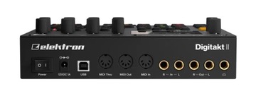 Электрон Digitakt II SAMPLER DrumMachine | НОВЫЙ | через 24 часа