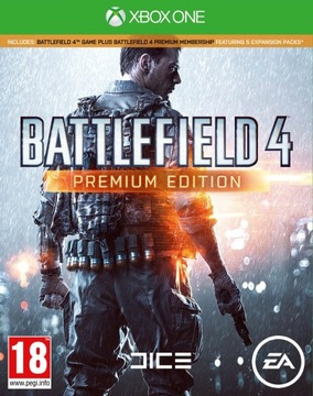BATTLEFIELD 4 - PREMIUM EDITION [GRA XBOX ONE]