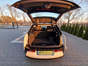 BMW i3 Hatchback i3 Elektryczny 170KM 2014 BMW I3 E-DRIVE ALU SKORA NAVI PROF LED, zdjęcie 18