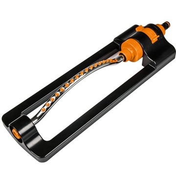 Zraszacz Ogrodowy Wahadłowy Metalowy 324m Oscylacyjny Podlewacz Bradas