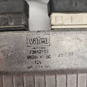 CITROEN XANTIA ŘÍZENÍ MOTORU 73812102