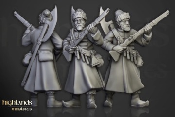 Легкая пехота с пистолетами – казаки