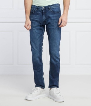 HUGO BOSS JEANSY SPODNIE JEANSOWE MĘSKIE 31/32 24H