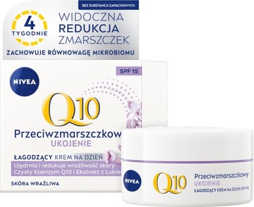 Krem do twarzy NIVEA Q10 na dzień cera wrażliwa