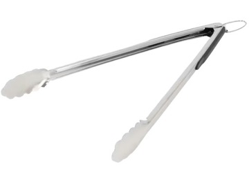 STALOWE SOLIDNE SZCZYPCE DO GRILLA BIG JEFF 41cm